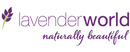 Lavender World brand logo for reviews of online shopping for Homeware Reviews & Experiences products