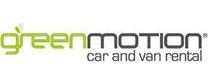Green Motion brand logo for reviews of car rental and other services