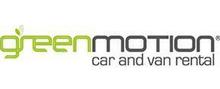 Green Motion brand logo for reviews of car rental and other services
