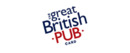 Great British Pub Card brand logo for reviews of food and drink products