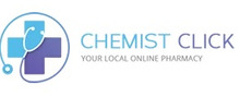 Chemist Click brand logo for reviews of diet & health products